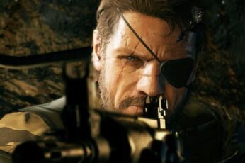 Metal Gear Solid V The Phantom Pain Free 4K Wallpapers