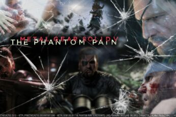 Metal Gear Solid V The Phantom Pain Full Hd Wallpaper 4k
