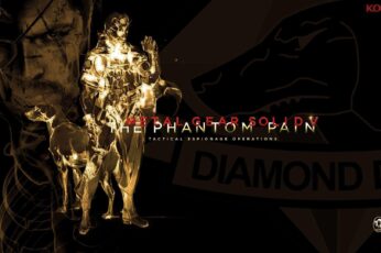 Metal Gear Solid V The Phantom Pain Hd Full Wallpapers