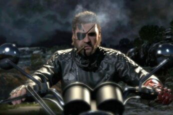 Metal Gear Solid V The Phantom Pain Hd Wallpaper 4k For Pc