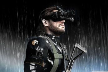 Metal Gear Solid V The Phantom Pain Iphone Wallpaper