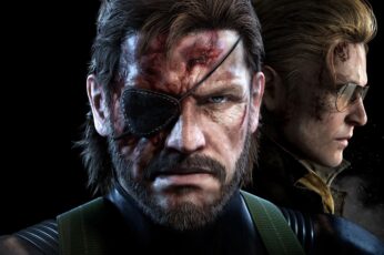 Metal Gear Solid V The Phantom Pain New Wallpaper