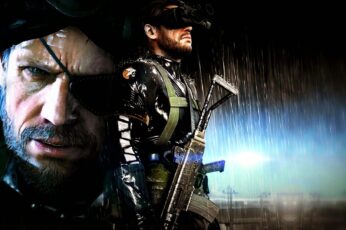 Metal Gear Solid V The Phantom Pain Pc Wallpaper 4k