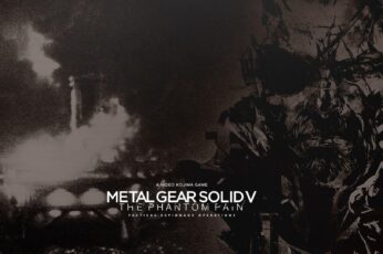 Metal Gear Solid V The Phantom Pain Wallpaper