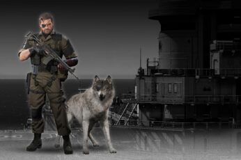 Metal Gear Solid V The Phantom Pain Wallpaper Download
