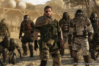 Metal Gear Solid V The Phantom Pain Wallpaper For Pc