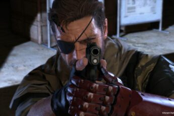 Metal Gear Solid V The Phantom Pain Wallpaper Phone