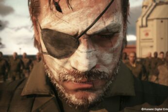 Metal Gear Solid V The Phantom Pain cool wallpaper