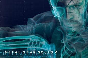 Metal Gear Solid V The Phantom Pain ipad wallpaper