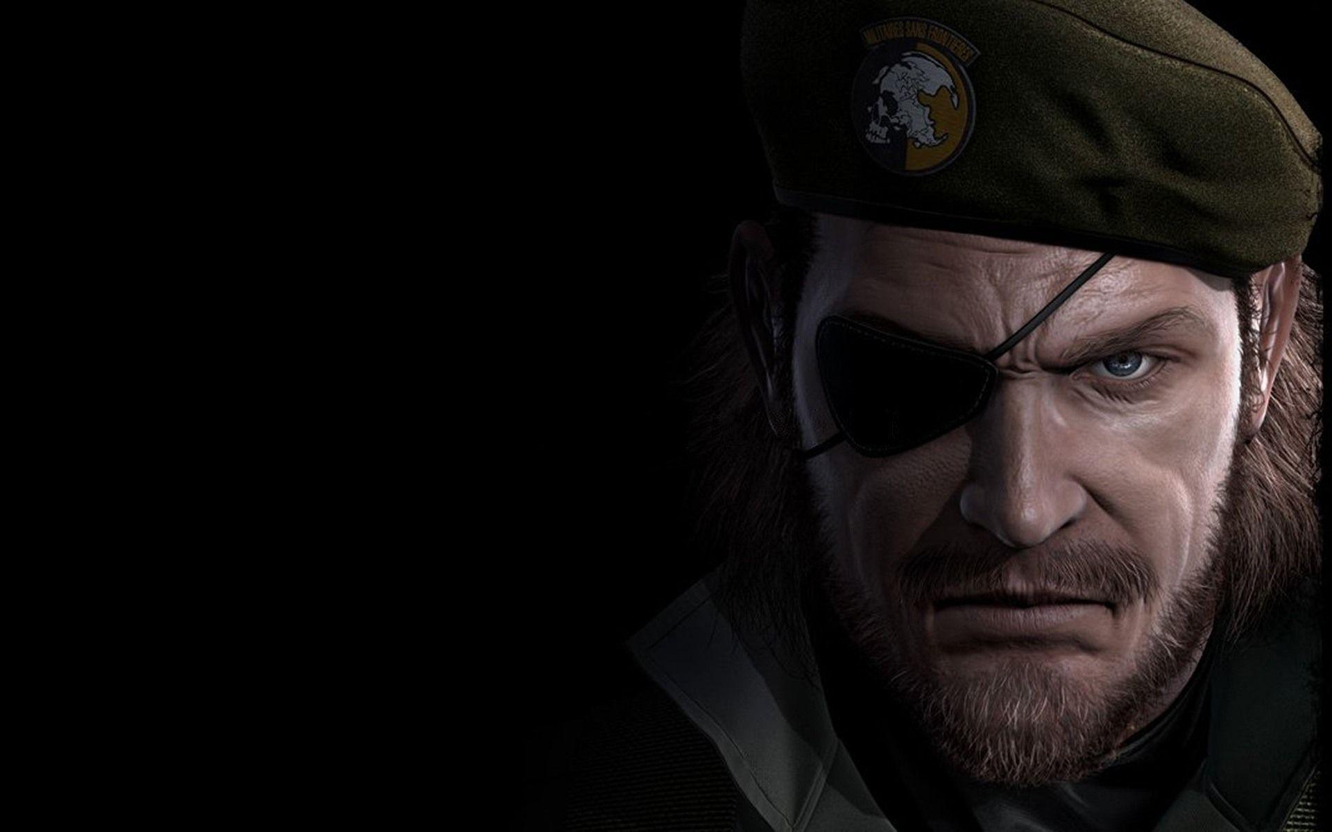 Metal Gear Solid Wallpaper For Pc
