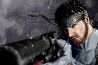 Metal Gear Solid cool wallpaper
