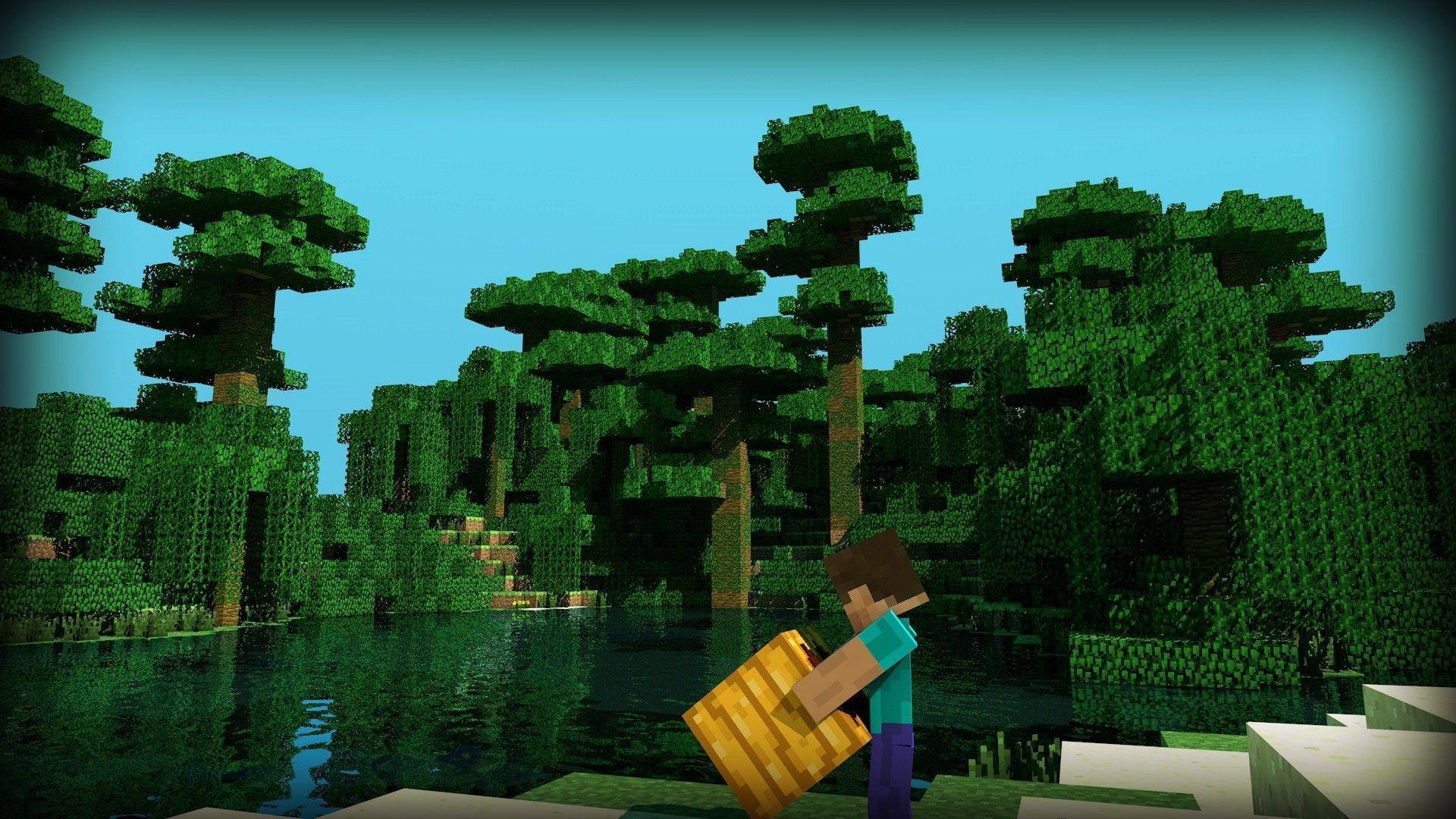 Minecraft Hd Wallpapers For Pc
