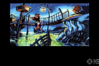 Monkey Island 2 LeChuck’s Revenge 1080p Wallpaper