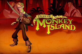 Monkey Island 2 LeChuck’s Revenge Free Desktop Wallpaper