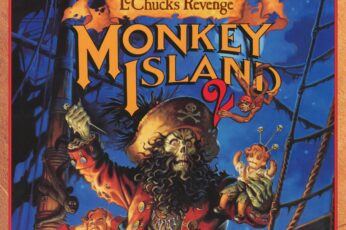 Monkey Island 2 LeChuck’s Revenge Pc Wallpaper