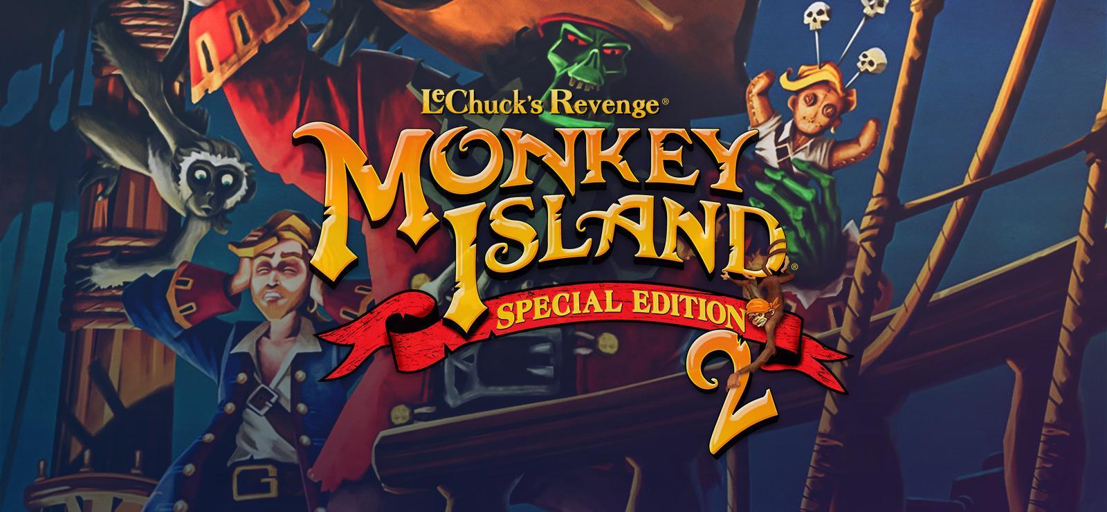 Monkey Island 2 LeChuck’s Revenge Pc Wallpaper 4k