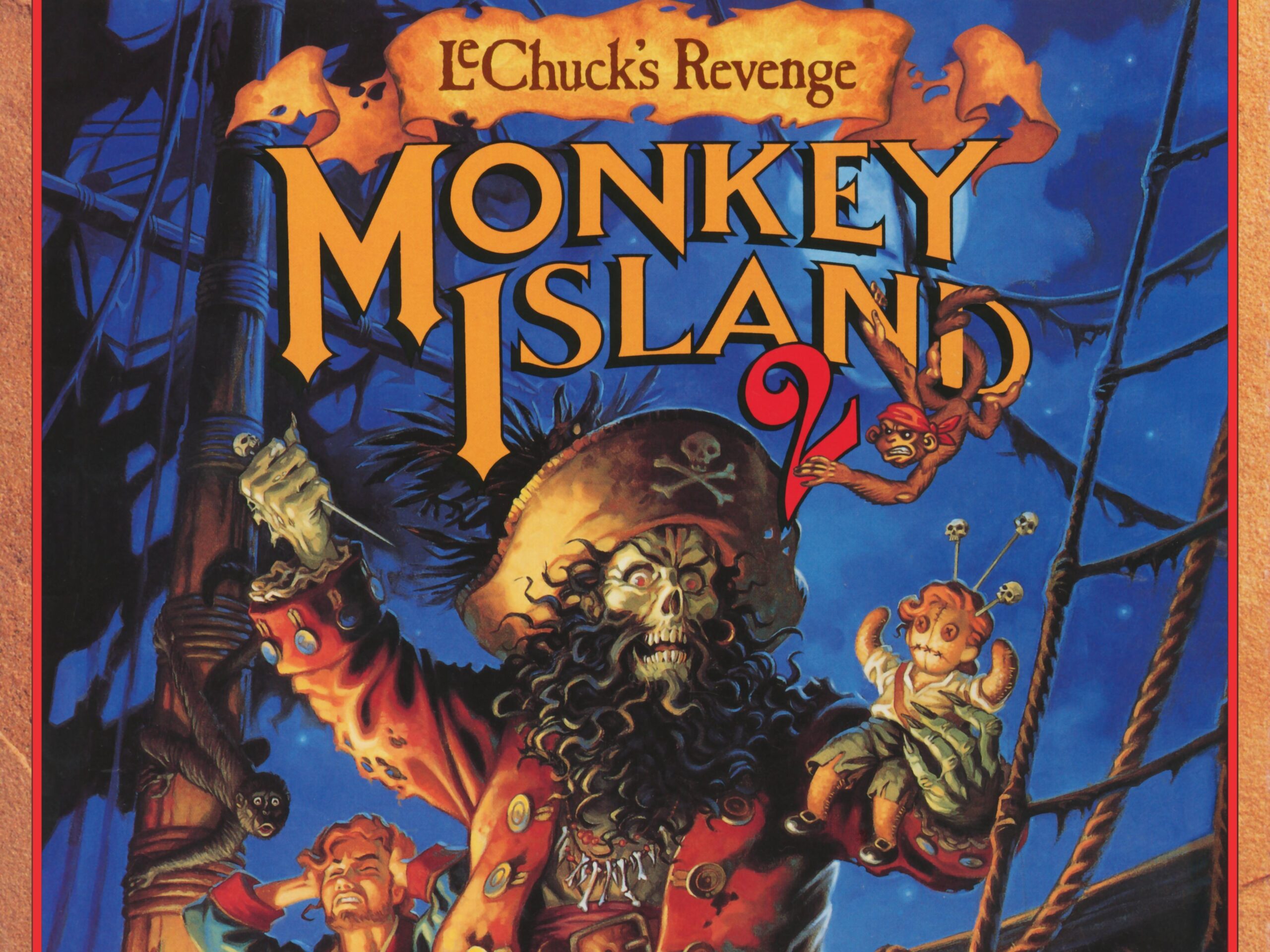 Monkey Island 2 LeChuck’s Revenge Pc Wallpaper