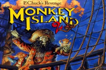 Monkey Island 2 LeChuck’s Revenge Wallpaper 4k For Laptop