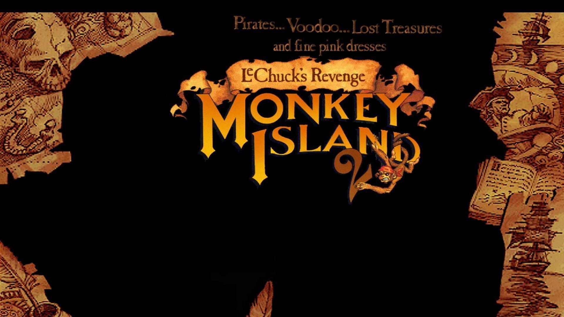 Monkey Island 2 LeChuck’s Revenge Wallpaper