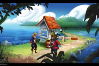 Monkey Island 2 LeChuck’s Revenge Wallpapers