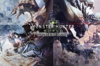 Monster Hunter World Desktop Wallpaper