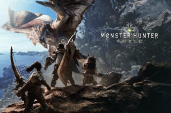 Monster Hunter World Desktop Wallpaper Hd