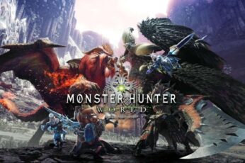 Monster Hunter World Wallpaper Hd