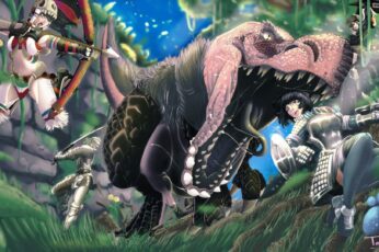 Monster Hunter World wallpaper 5k