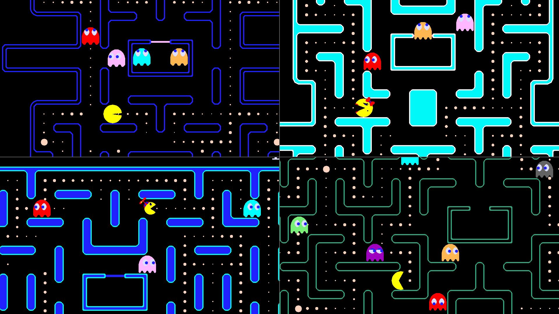 Ms Pac-Man Desktop Wallpapers