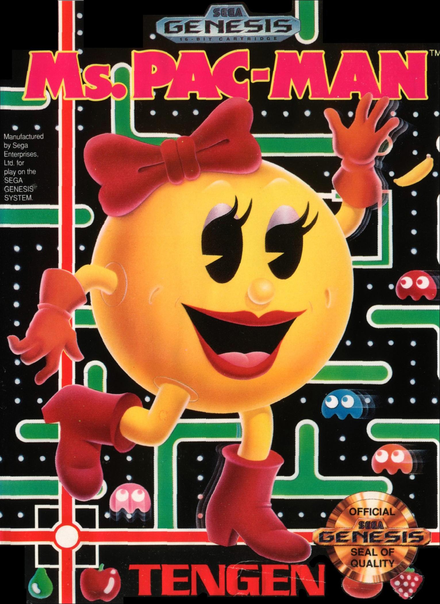 Ms Pac-Man Hd Wallpaper