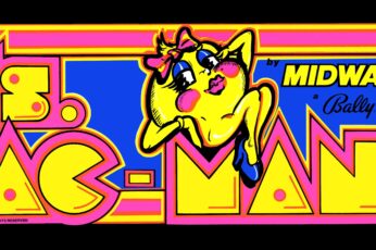 Ms Pac-Man Iphone Wallpaper