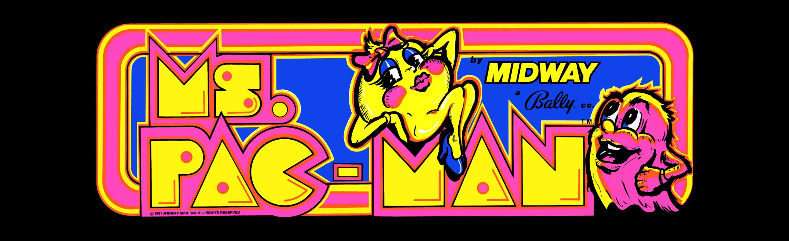 Ms Pac-Man Iphone Wallpaper