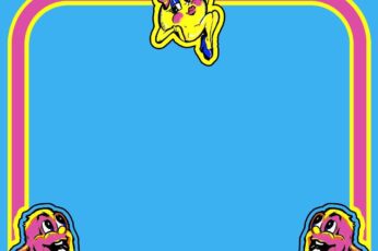 Ms Pac-Man Wallpaper 4k For Laptop