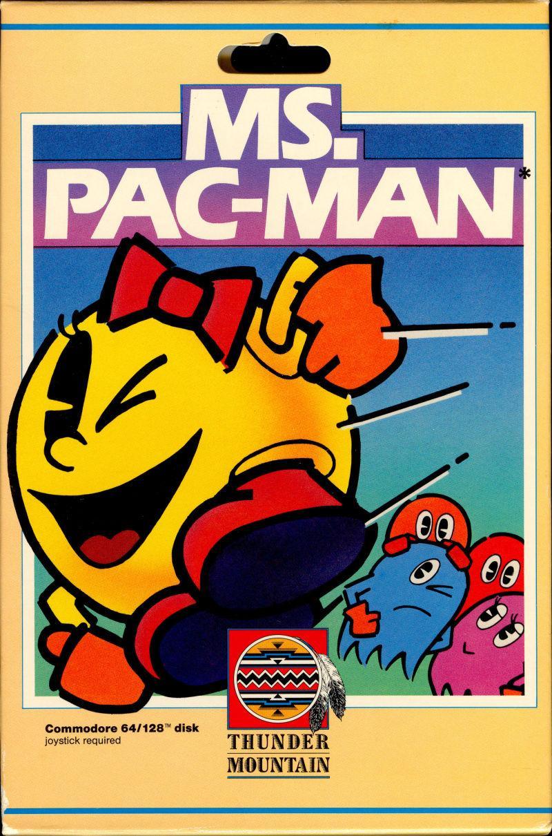 Ms Pac-Man Wallpaper 4k