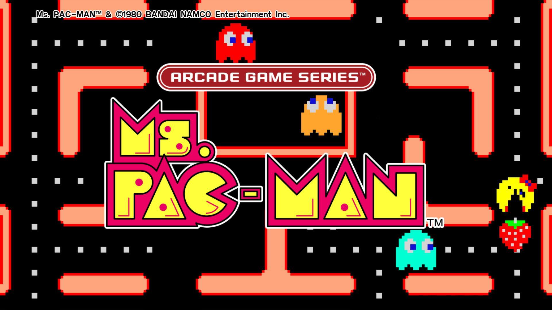 Ms Pac-Man cool wallpaper