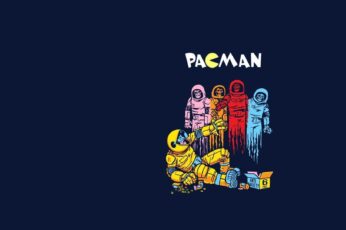 Ms Pac-Man wallpaper 5k