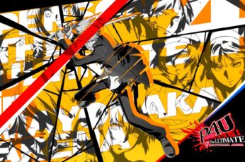 Persona 4 Golden Desktop Wallpaper