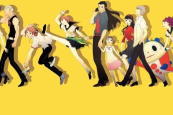 Persona 4 Golden Hd Wallpaper