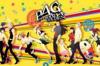 Persona 4 Golden Hd Wallpaper 4k For Pc