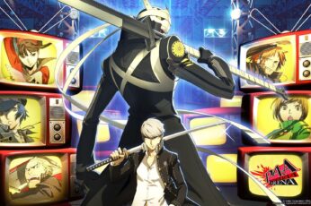Persona 4 Golden Wallpaper For Pc