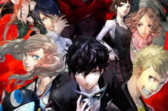 Persona 5 4k Wallpapers