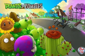 Plants Vs Zombies Desktop Wallpaper