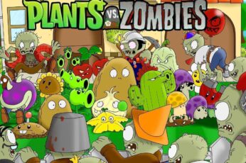 Plants Vs Zombies Desktop Wallpapers