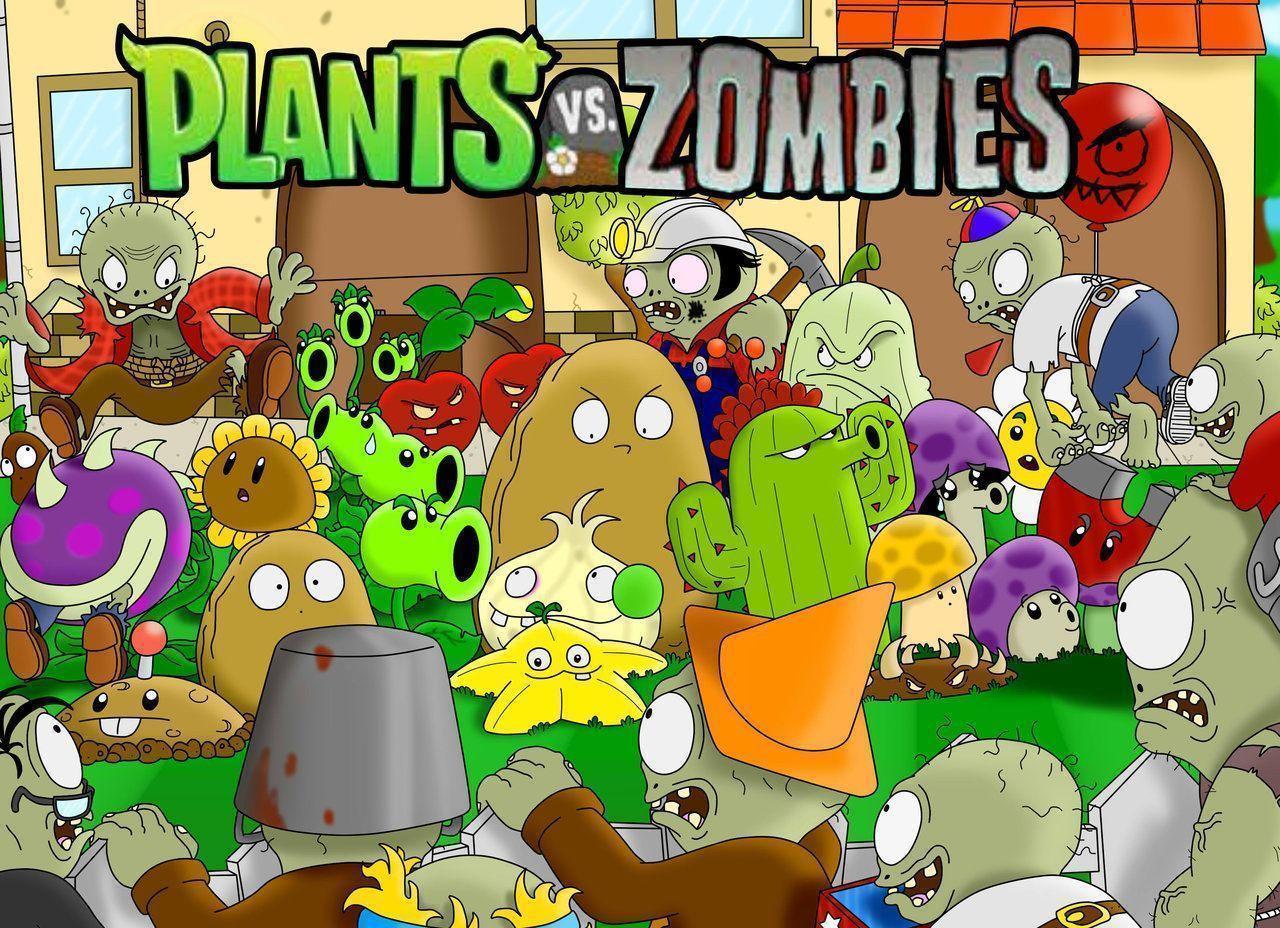 Plants Vs Zombies Desktop Wallpapers