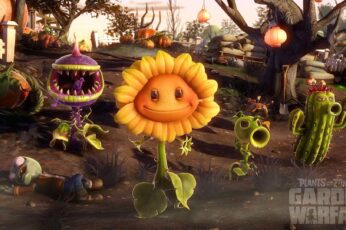 Plants Vs Zombies Hd Wallpapers For Pc