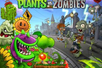 Plants Vs Zombies Iphone wallpaper 4k