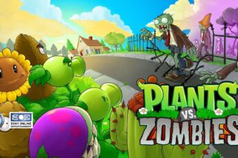 Plants Vs Zombies Wallpaper 4k Download