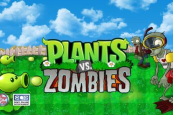 Plants Vs Zombies wallpaper 5k