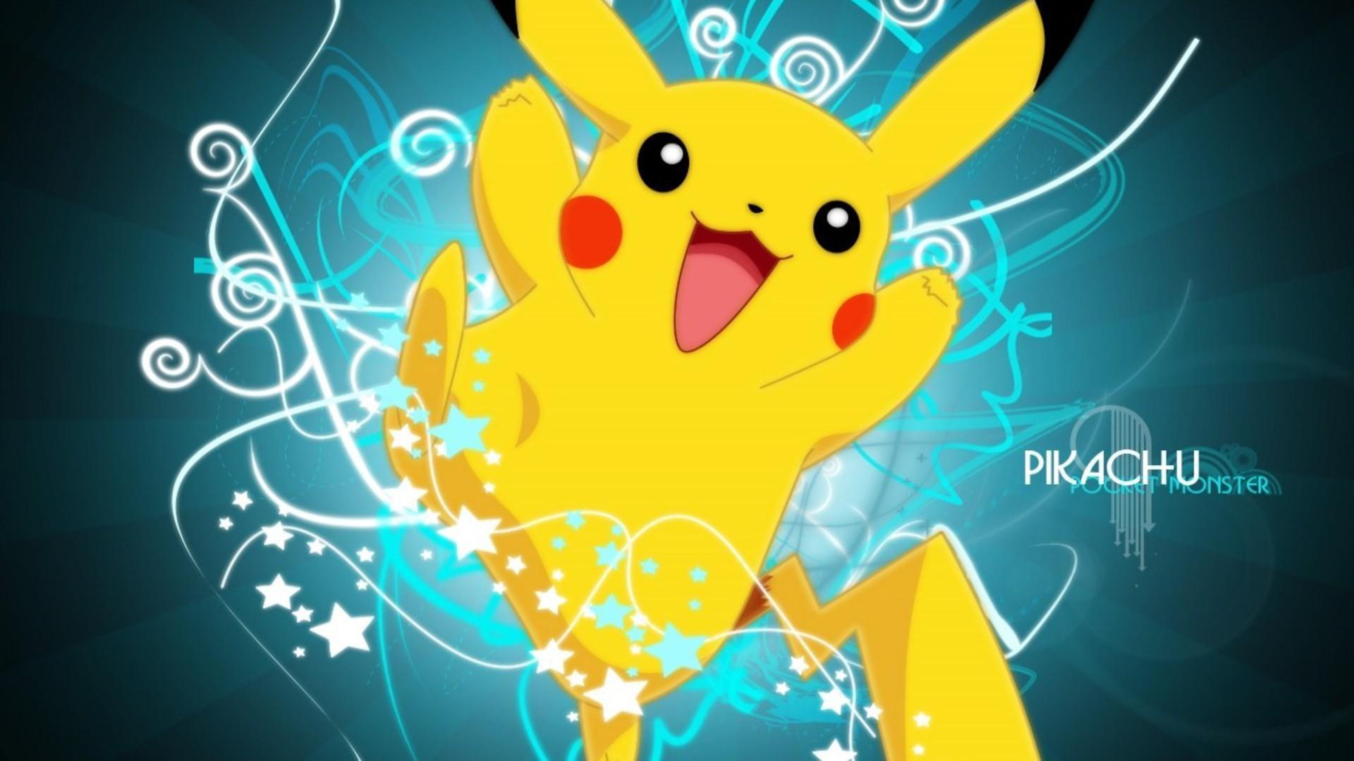 Pokemon Yellow 1080p Wallpaper