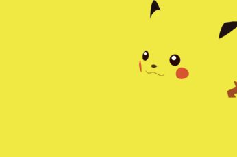 Pokemon Yellow 4k Wallpaper